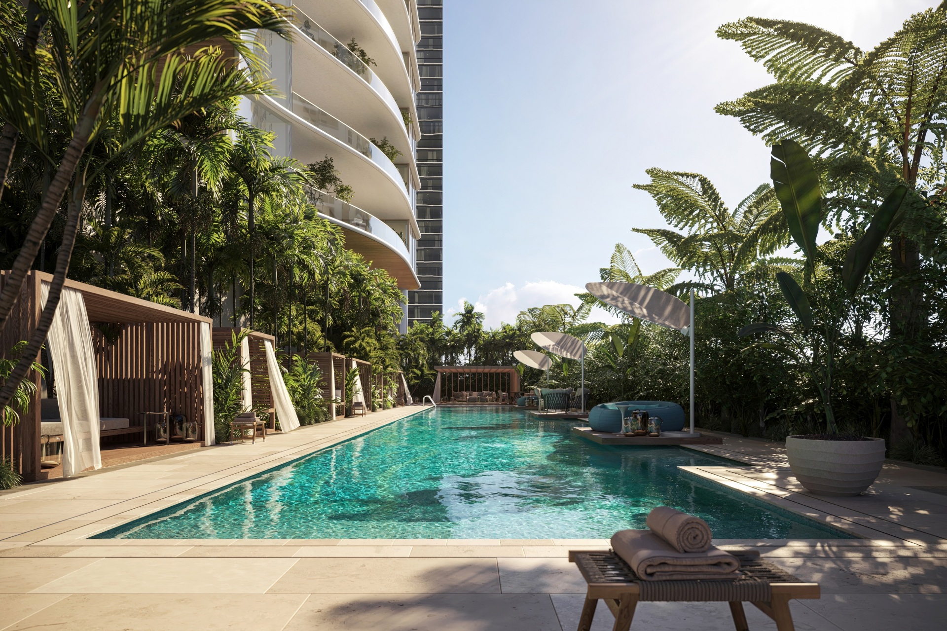 11 Pool Pavillon - Resort Deck