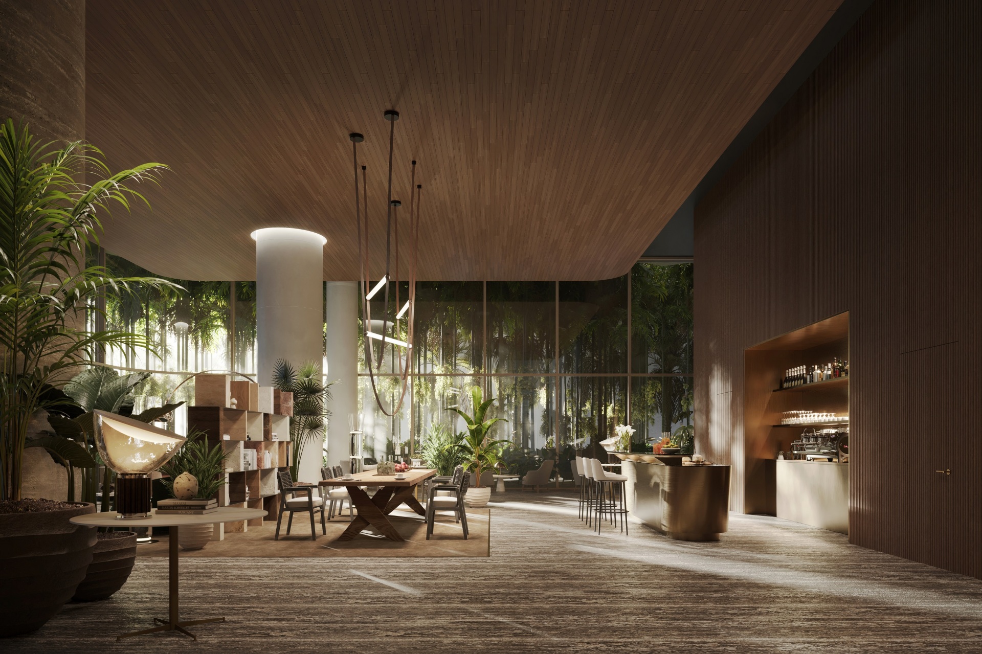 19 Library Lounge
