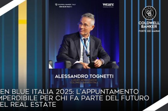 Coldwell Banker GenBlue Italia 2025: a Riccione l’appuntamento imperdibile per chi fa parte del futuro del real estate