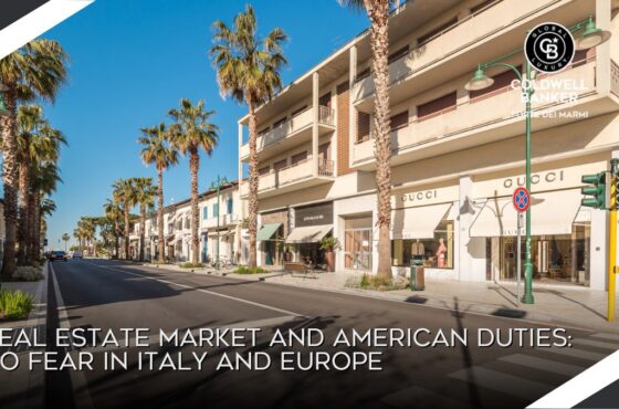 Real Estate and american duties: no fear in Italy and Europe