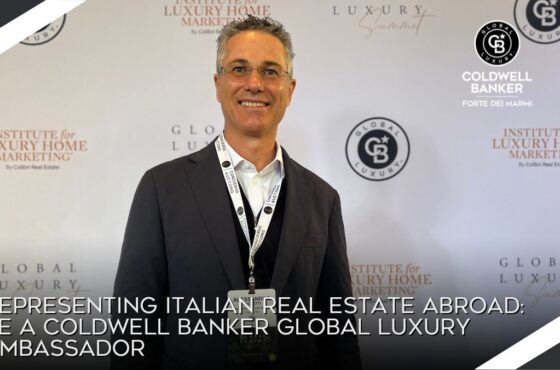 Representing Italian Real Estate Abroad: Be a Coldwell Banker Global Luxury Ambassador