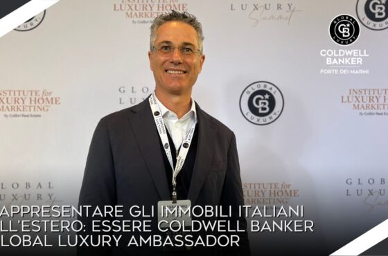 Rappresentare gli immobili italiani all’estero: essere Coldwell Banker Global Luxury Ambassador