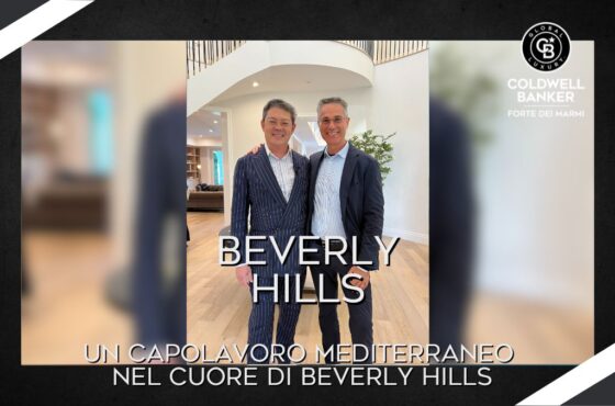 Un capolavoro mediterraneo nel cuore di Beverly Hills
