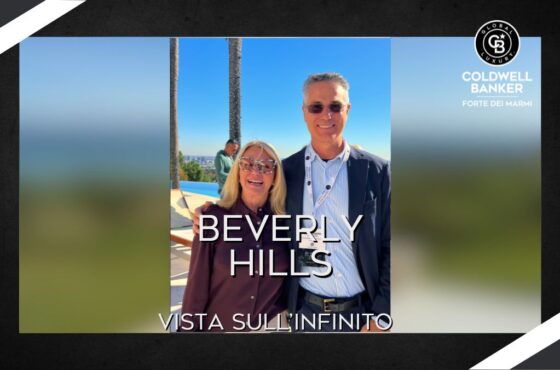 A Beverly Hills, una villa con vista sull’infinito