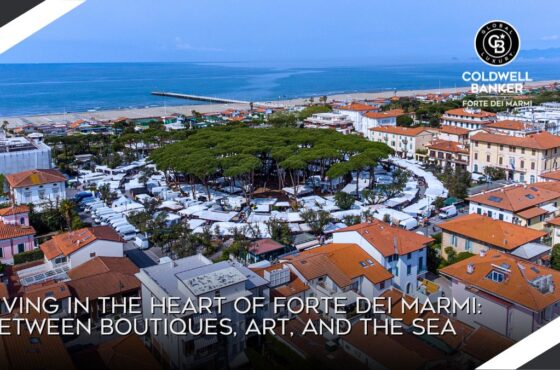 Living in the Heart of Forte dei Marmi: Between Boutiques, Art, and the Sea
