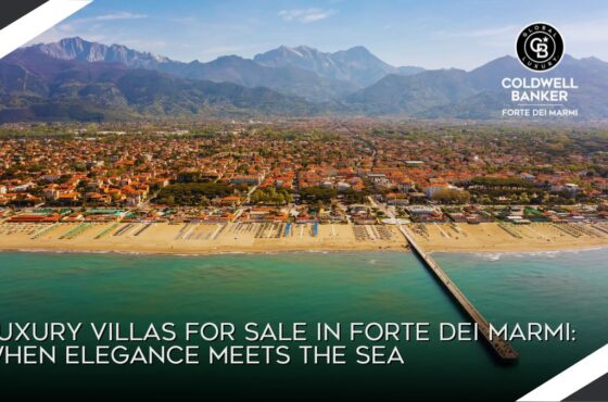 Luxury villas for sale in forte dei marmi: when elegance meets the sea