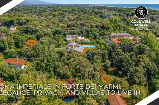 Roma Imperiale in Forte dei Marmi: elegance, privacy, and villas to live in