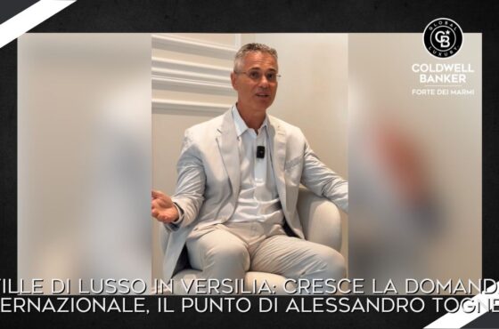 Ville di lusso in Versilia: cresce la domanda internazionale