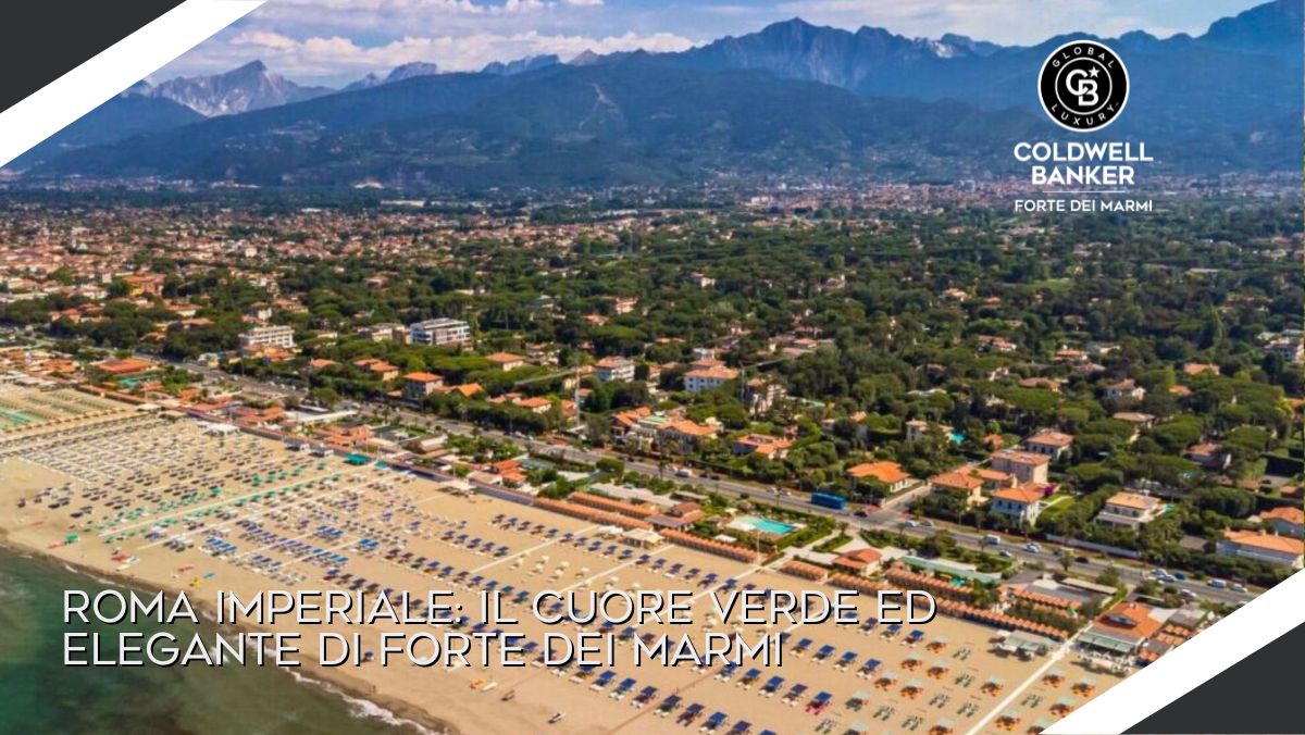 Roma Imperiale: il cuore verde ed elegante di Forte dei Marmi