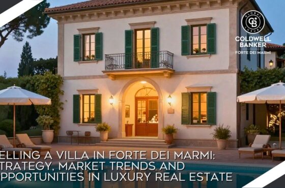 Selling a Villa in Forte dei Marmi: Strategy, Market Trends and Opportunities in Luxury Real Estate