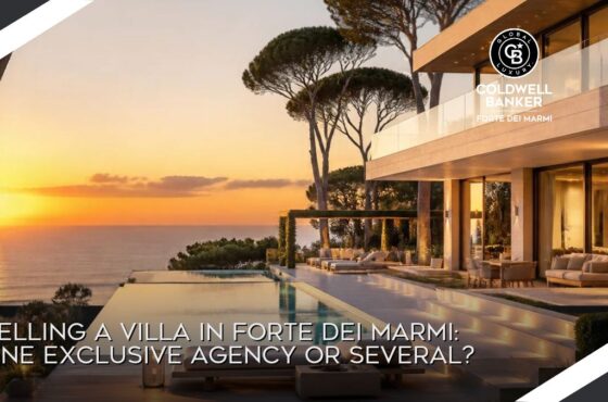 Selling a Villa in Forte dei Marmi: One Exclusive Agency or Several?